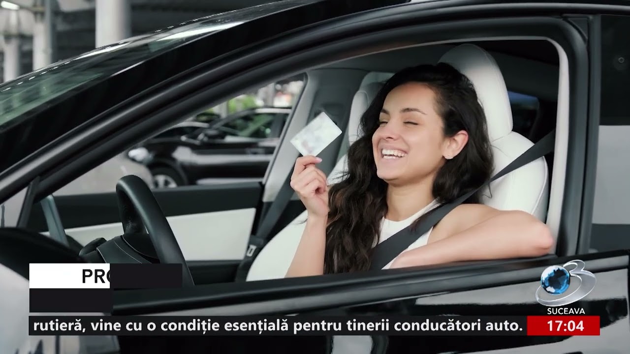 Tinerii vor putea obține permisul de conducere de la 17 ani, cu o condiție
