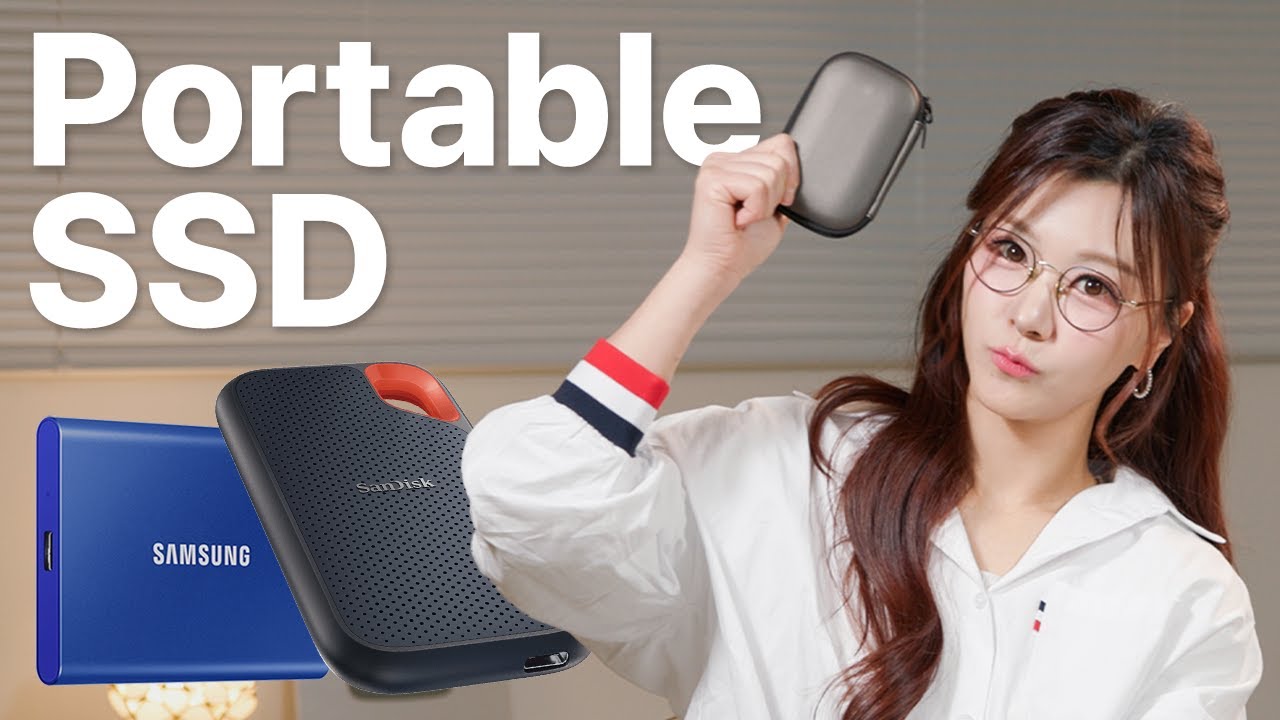USB, 외장하드, 외장SSD... 뭐 사야하지..? 👀 외장SSD 구매 가이드 시간을 가져보았습니다! 😎 #외장 #ssd