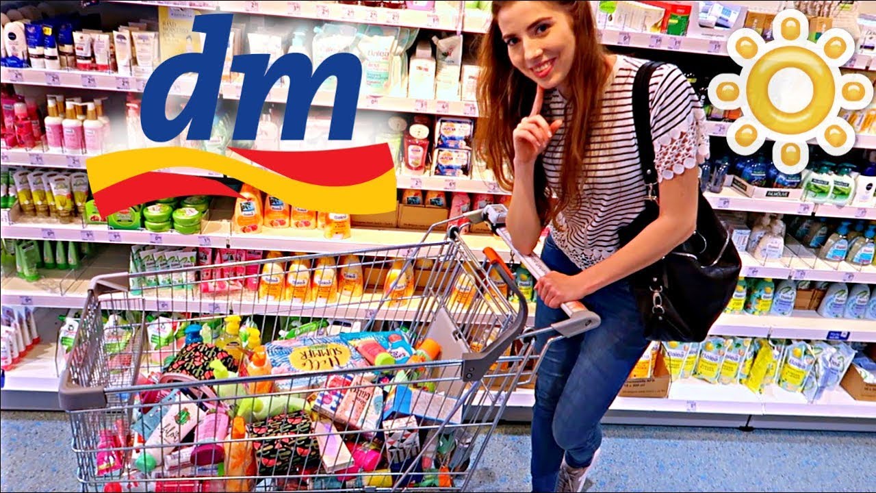 ZAKUPY W NIEMCZECH  🇩🇪 DM CO WARTO KUPIĆ *na żywo*