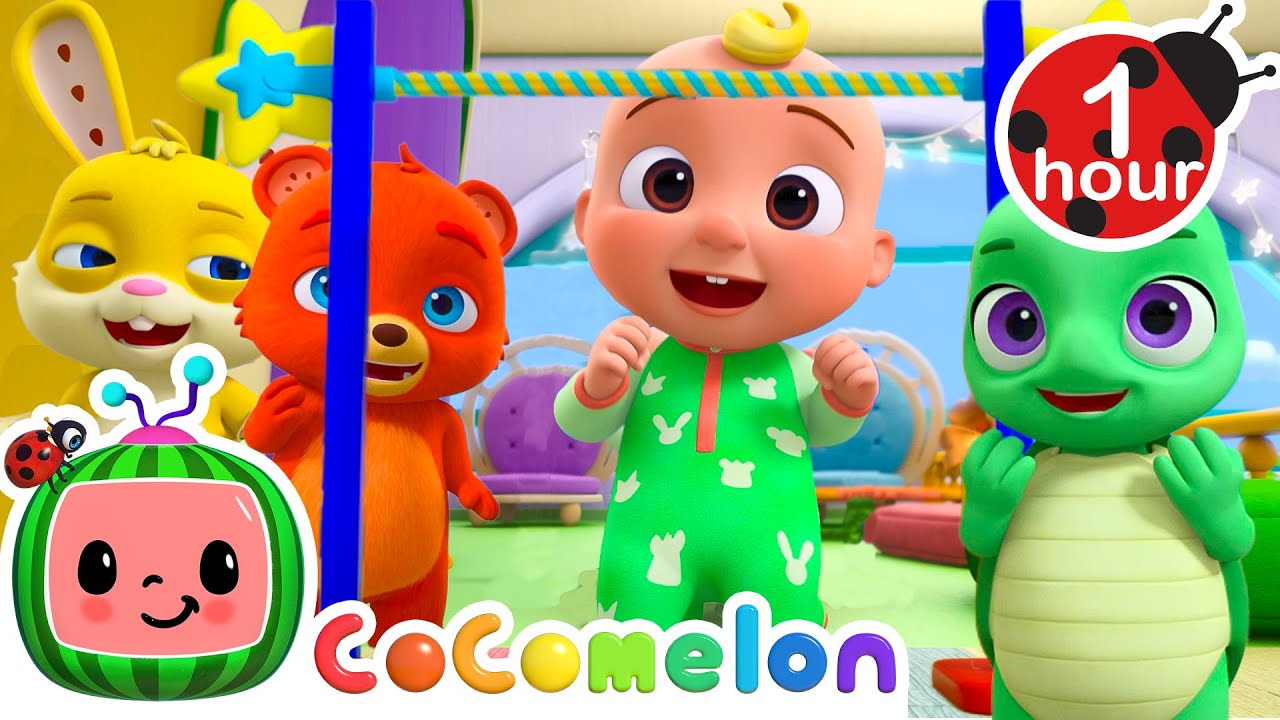 Limbo like John Jacob Jingleheimer Schmidt | 1 Hour of CoComelon Animal Time Nursery Rhymes
