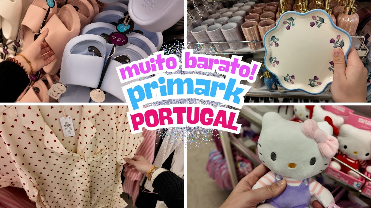 🛍️ Novidades Primark Portugal 2025 | Achadinhos incríveis no NorteShopping! 🇵🇹|CRIS FABRES