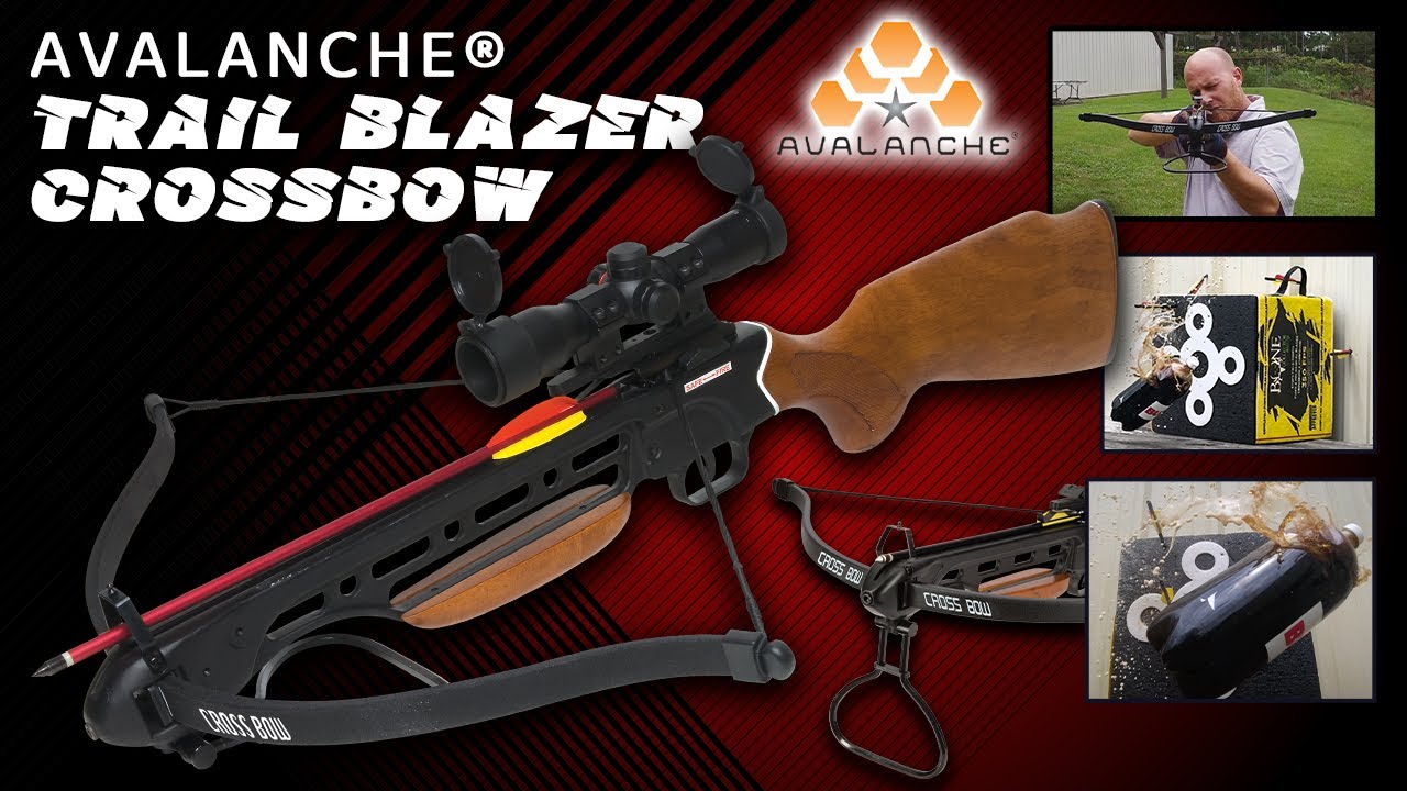 BudK: Hit Every Mark with the Avalanche Trail Blazer Crossbow!🏹🎯