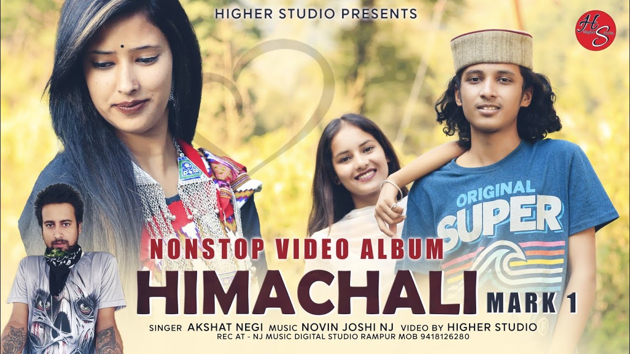 Himachali Mark 1 ।। Latest himachali video song 2023 ।। Akshat Negi ।। Novin Joshi