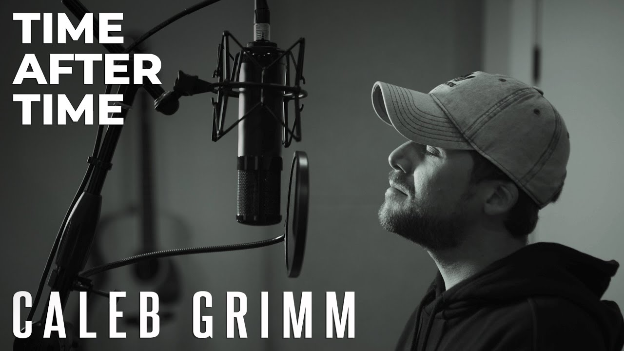 Time After Time (Cyndi Lauper)| Caleb Grimm Acoustic Cover