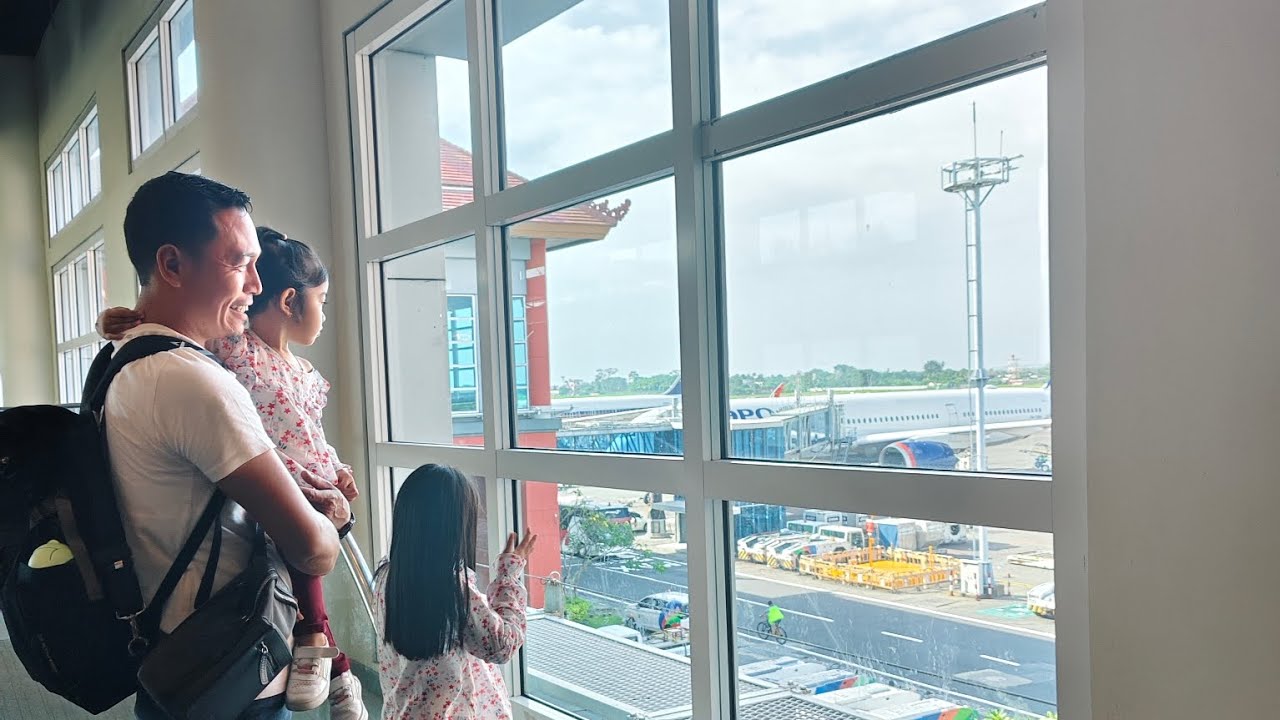 Yuk guys ikuti perjalanan Arsy & Anum dari bandara Ngurah Rai ke bandara don Mueang bangkok//repost