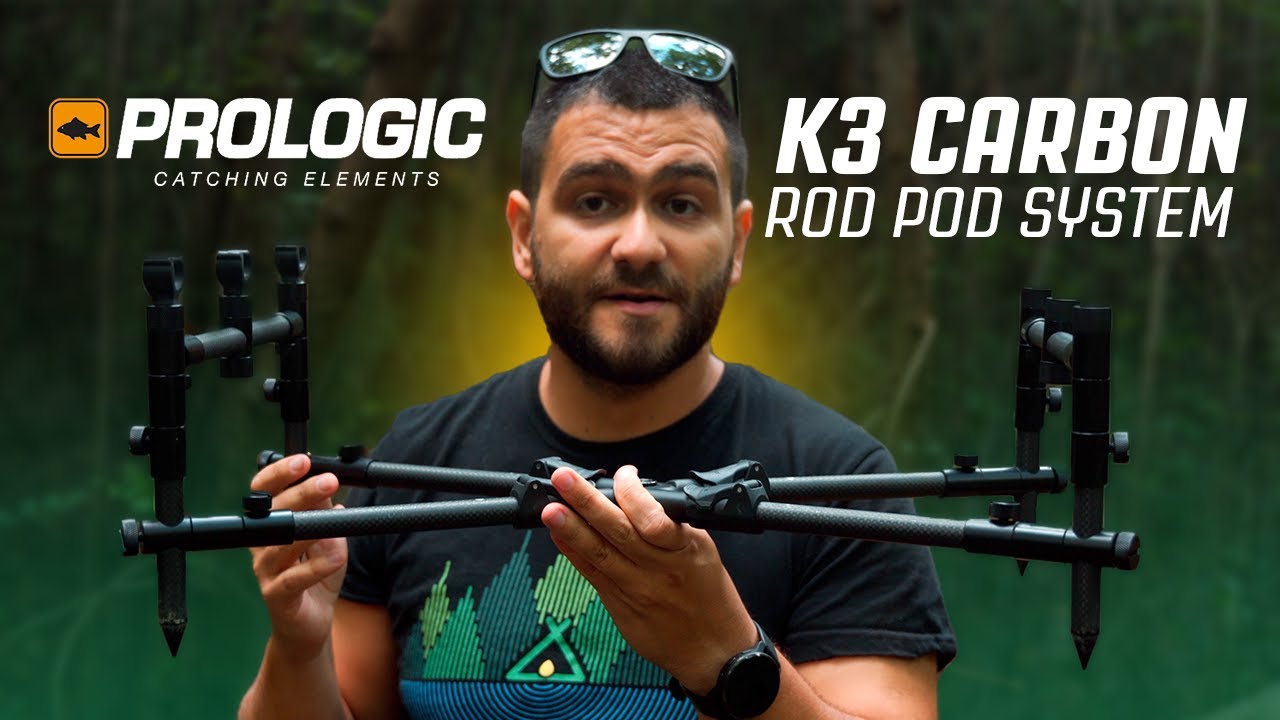 Моят избор за ШАРАНДЖИЙСКА стойка - PROLOGIC K3 CARBON ROD POD SYSTEM - REVIEW!