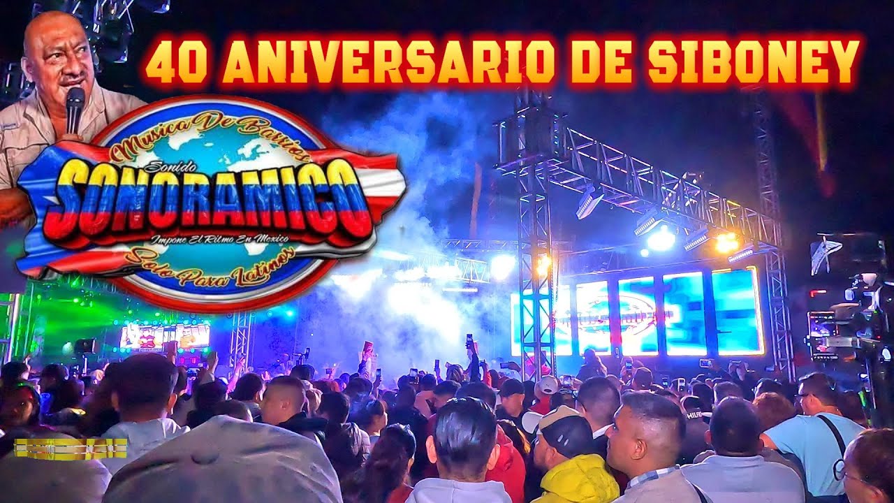 LA CUMBIA QUE PREPARO SONIDO  SONORAMICO PARA EL ANIV DE SIBONEY