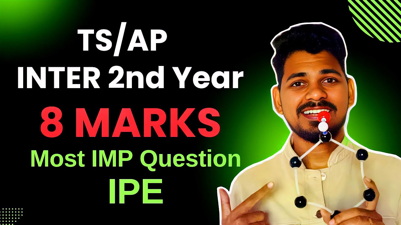 Preparation and Acidic Nature of Phenol | 8 Marks imp TS & AP Boards | class 12 organic chemistry