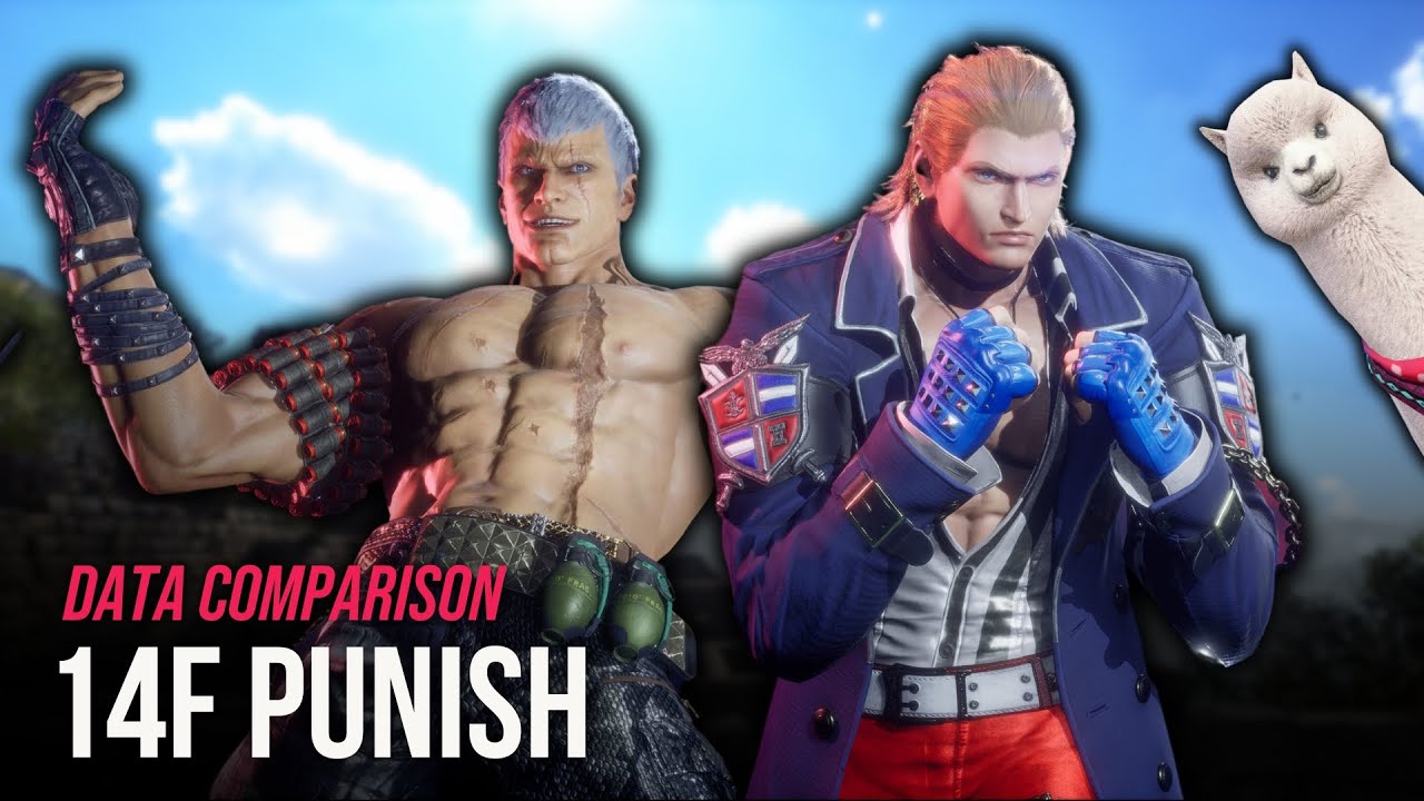14F Punishers Ranked WORST to BEST | Data Comparison | TEKKEN 8