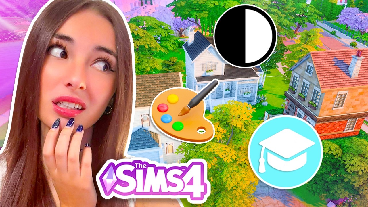 Each Tiny Home is a Different BUILD CHALLENGE in The Sims 4!