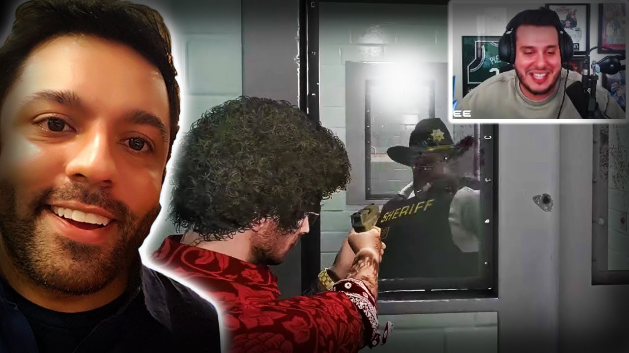 dasMEHDI Reacts to FUNNY NoPixel 4.0 Clips! | NoPixel RP | GTA RP | CG