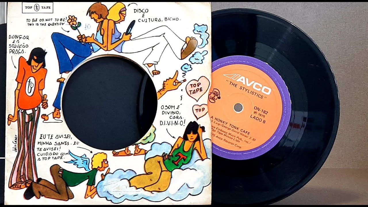 The Stylistics - Thank You Baby - ℗ 1975 - Baú🎶