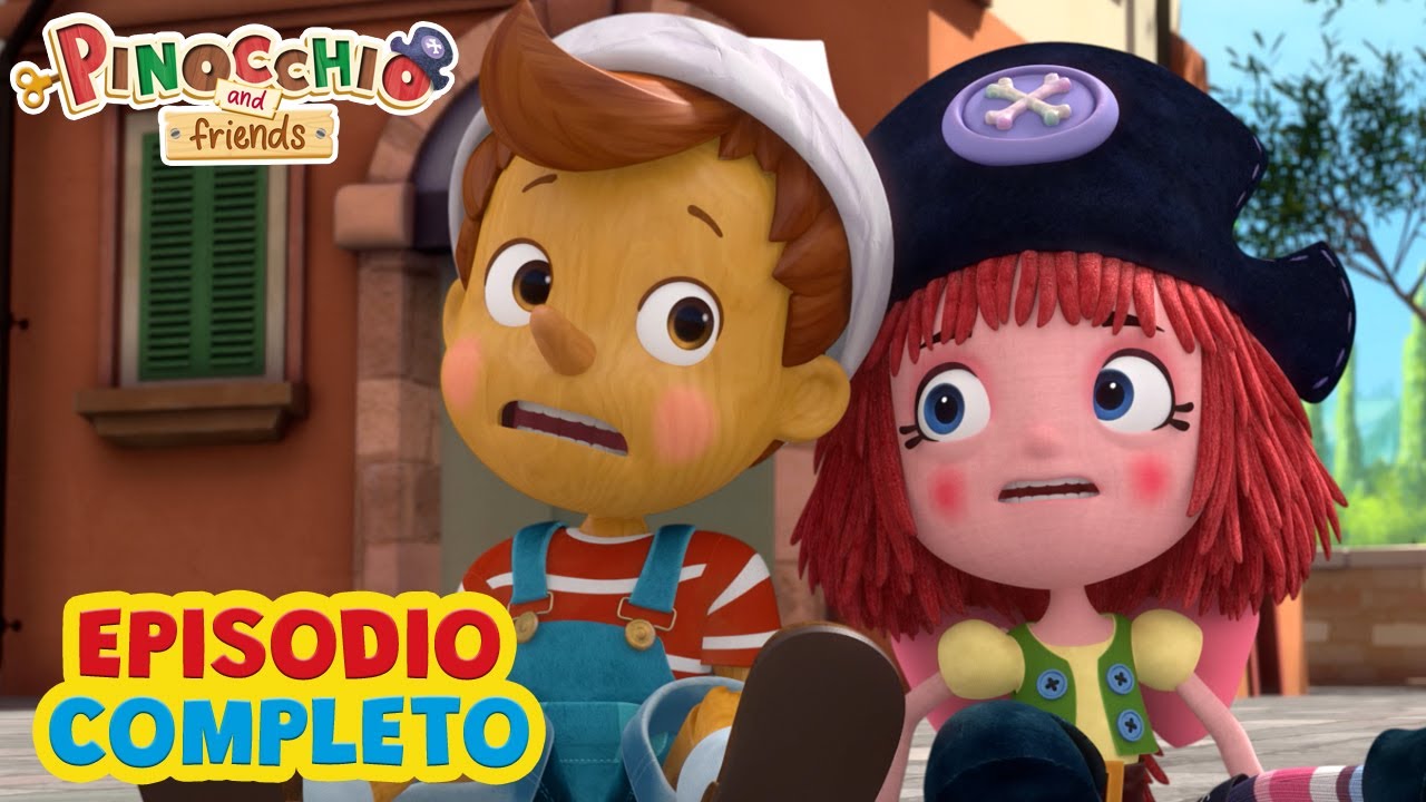 Pinocchio and Friends | EPISODIO COMPLETO | Giocattoli per un giorno