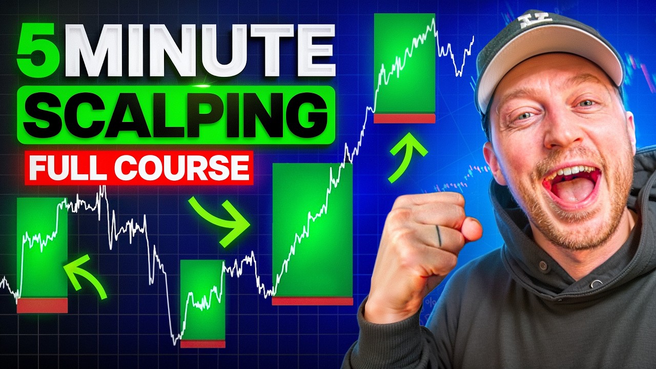 The 1-HOUR 5 Minute Scalping Strategy (Full Course)