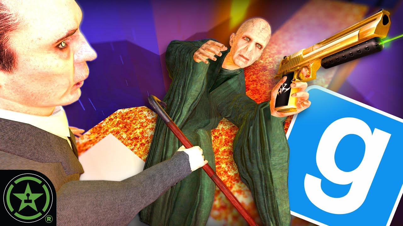 One Golden Deagle to Rule Them All - Gmod: TTT