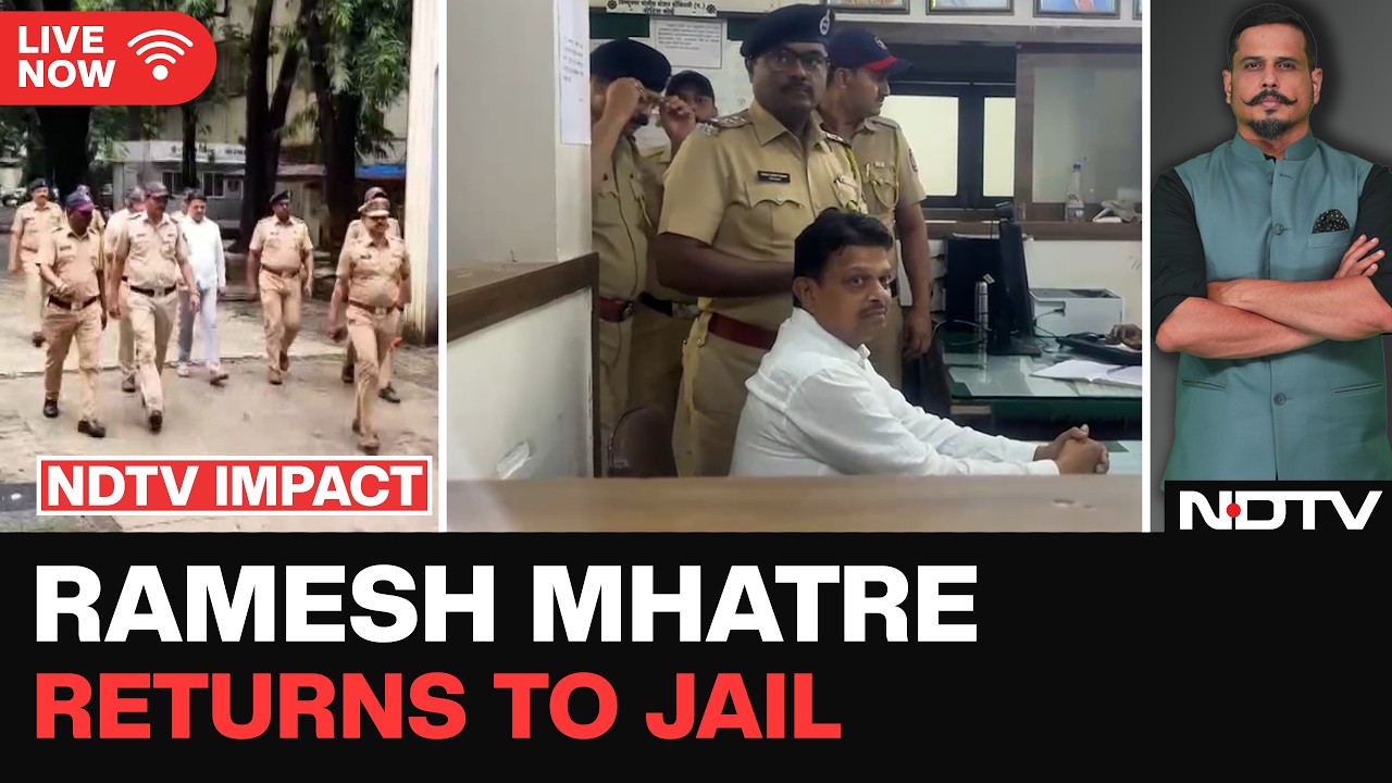 LIVE | Doctor Assault Case: Ramesh Mhatre Surrenders Following High Court Order | Shiv Sena