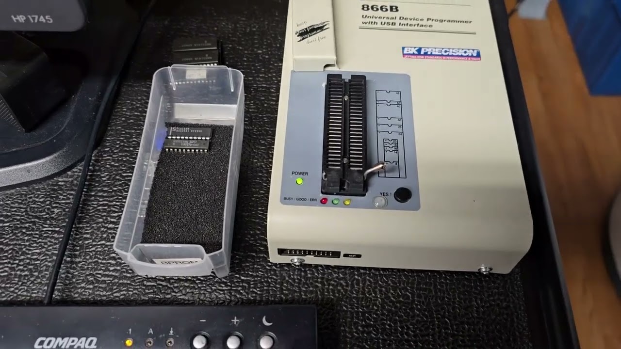 Programmers Wooo! -  BK Precision 866b (aka Elnec Beeprog+) Universal Device Programmer
