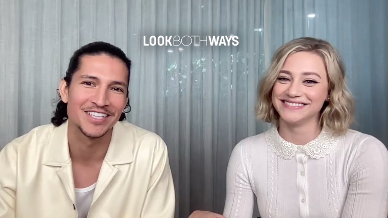 LOOK BOTH WAYS Interview - Lili Reinhart & Danny Ramirez + Lili Talks Her TikTok!