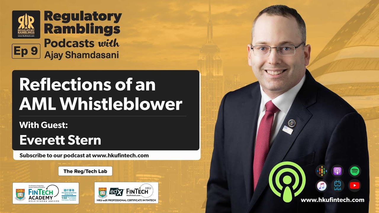 Reflections of an AML Whistleblower: A Chat with Everett Stern