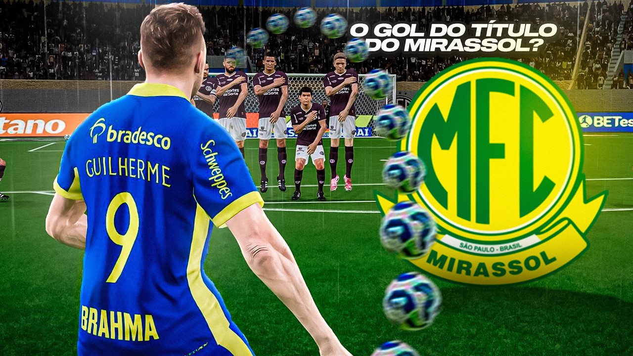 PES 2026 - MASTER LEAGUE #41 - OBRIGADO POR TUDO MIRASSOL, FIZEMOS HISTÓRIA!!!