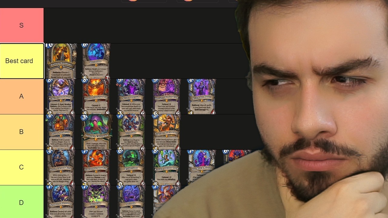 Rarran Rates All Legendary Cards from Cataclysm  - Prerelease Brawl