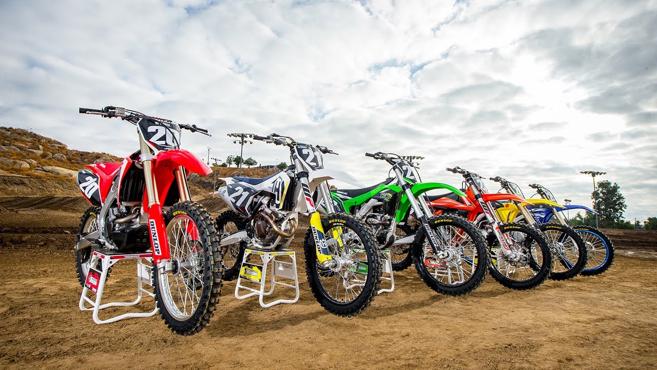 2018 TransWorld Motocross 250 MX Shootout Video