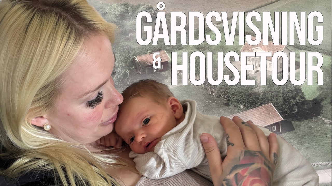 GÅRDSVISNING & HOUSETOUR - Natalie Eklind