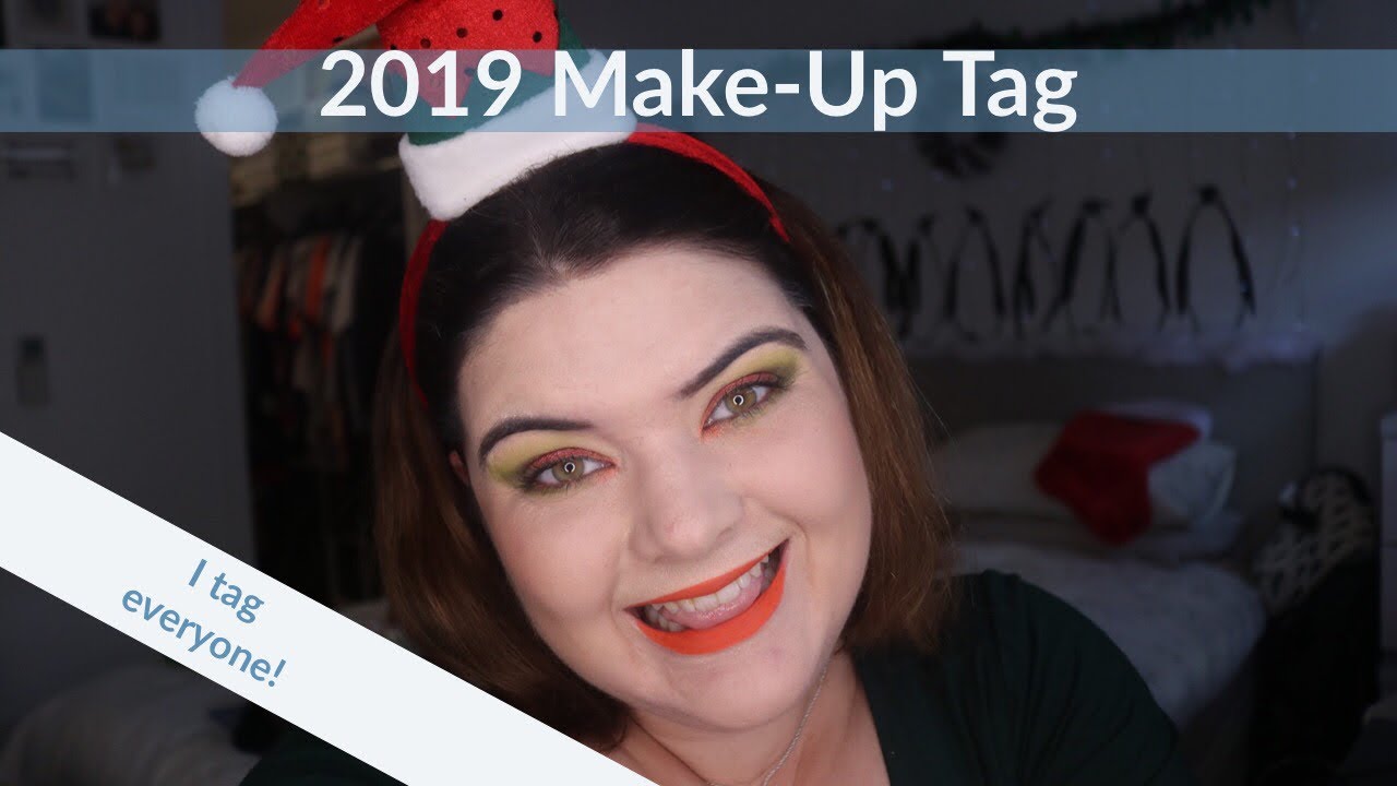 2019 Makeup Tag | Created by Alexandria S | pruelaroo