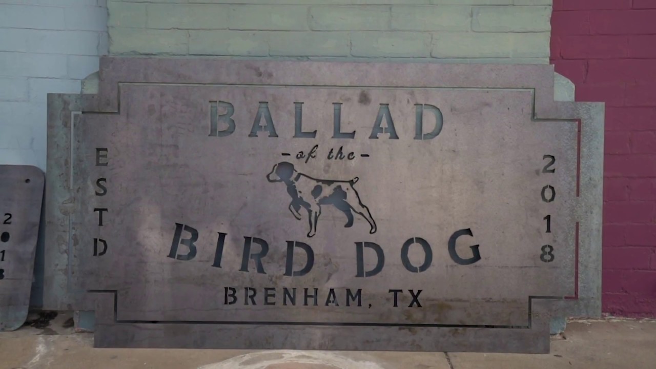 Ballad of the Bird Dog -  Bio Video seg 1