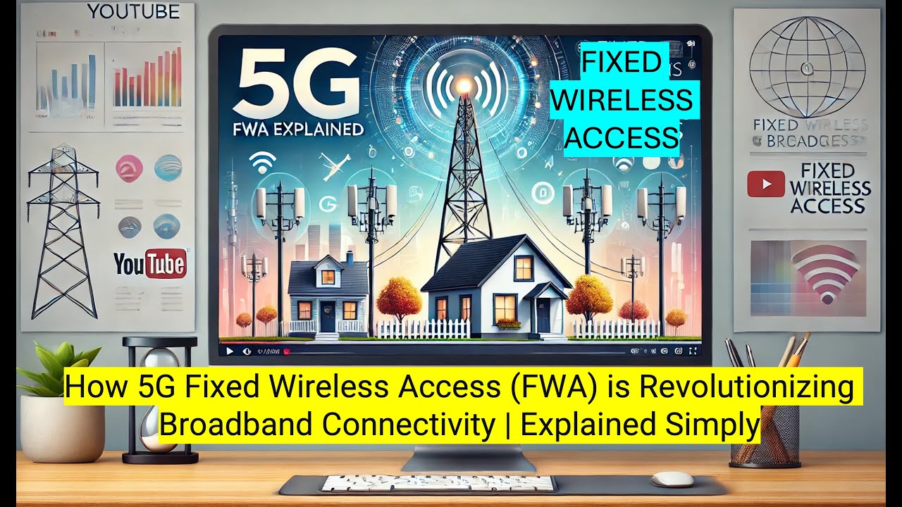 How 5G Fixed Wireless Access (FWA) is Revolutionizing Broadband Connectivity | Explained Simply