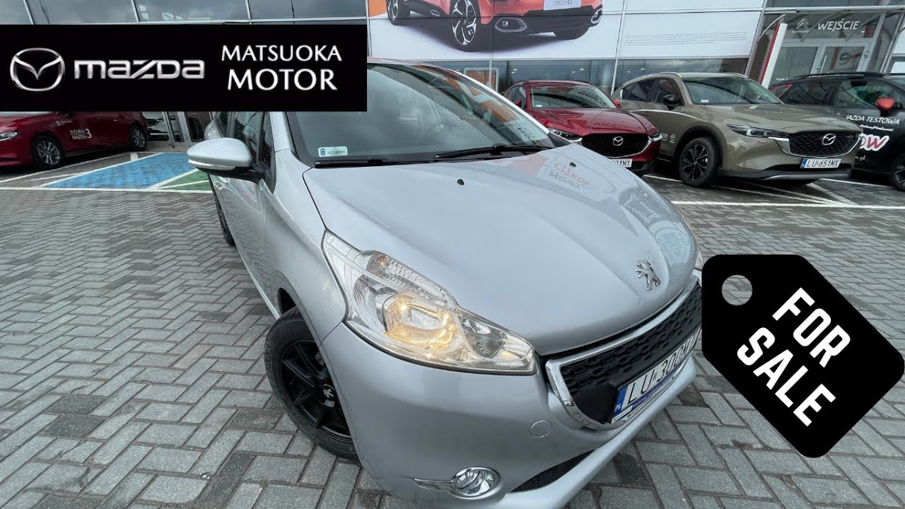 Auto Używane: Peugeot 208 1.4 HDi 67 KM, prod. 2014