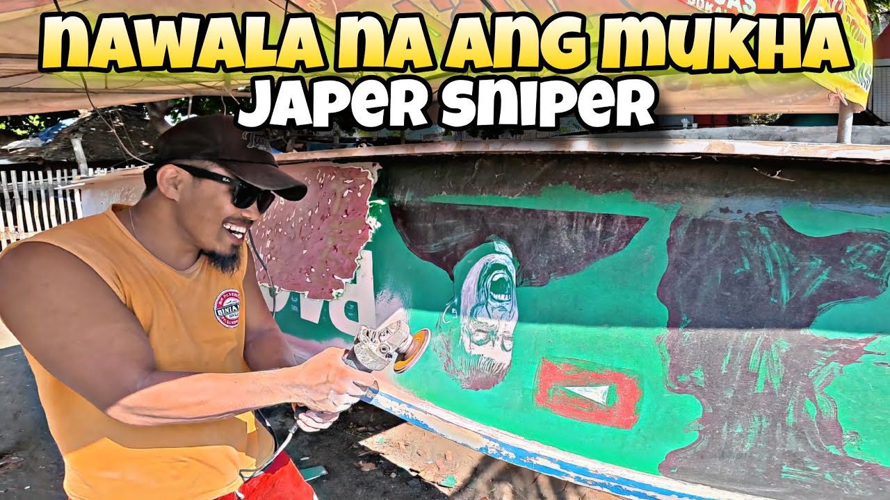 PART 5-TANGGAL NA LAHAT NG KULAY BANGKA NI JAPER SNIPER @JaperSniperOfficial 