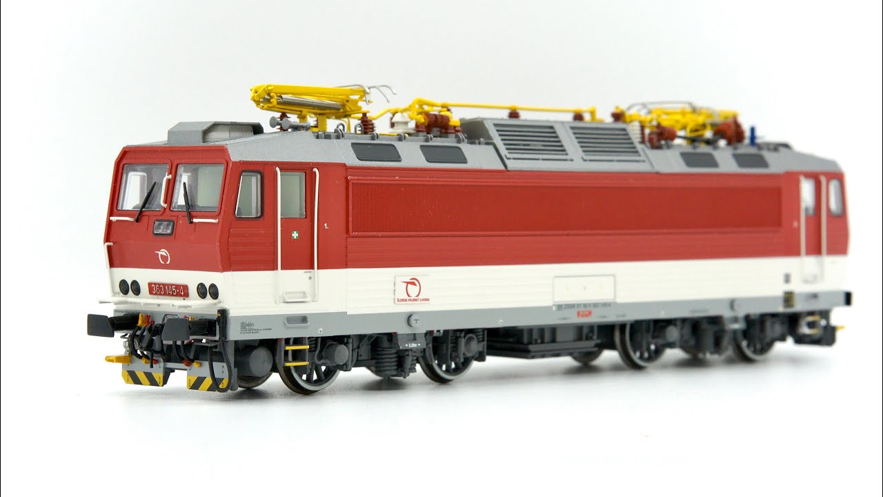 Modellbemutató: ACME ZSSK 363 145 