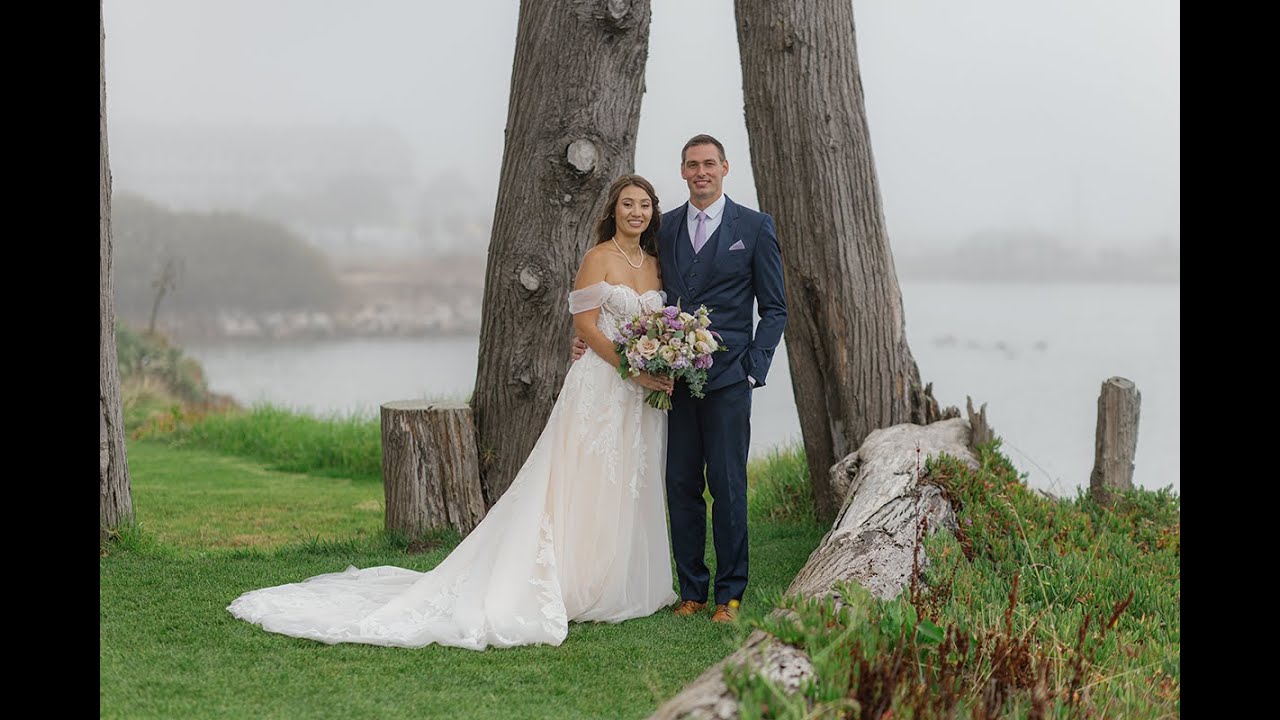 Mavericks House Wedding Photos