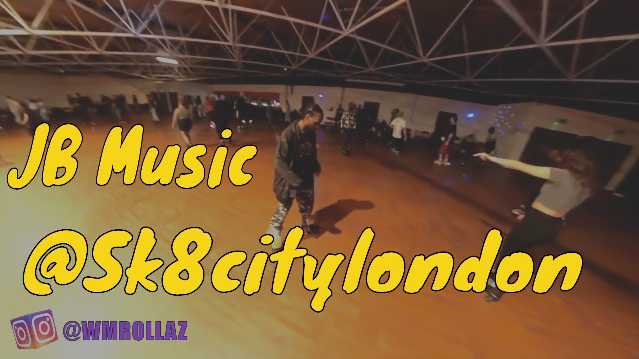JB Music @sk8citylondon's Roller Disco