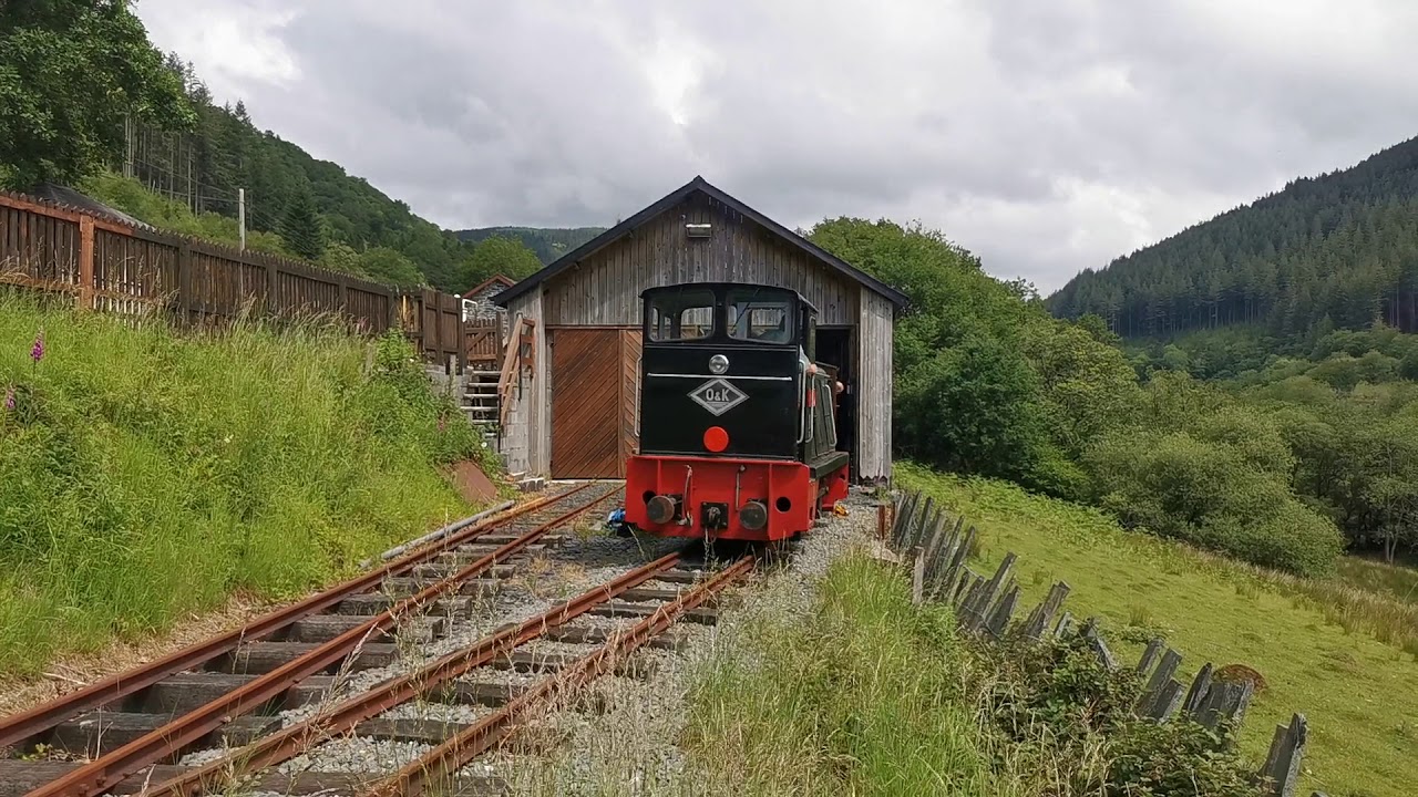Corris Railway update 2nd July 2020