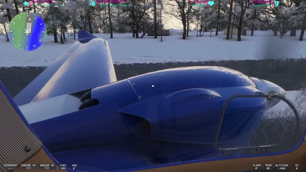 [MSFS2024] Vol Multijoueurs en Alaska avec Akula Dream Of Flying . !Discord