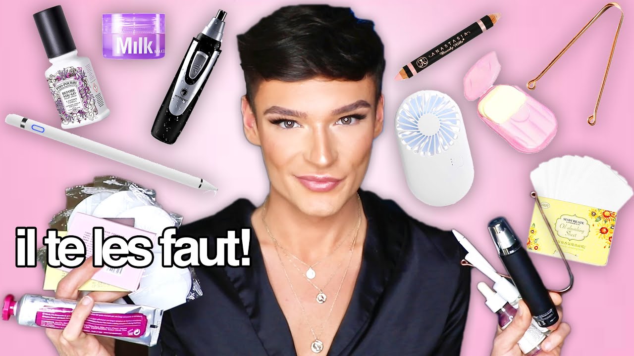25 PRODUITS QUI VONT CHANGER TA VIE