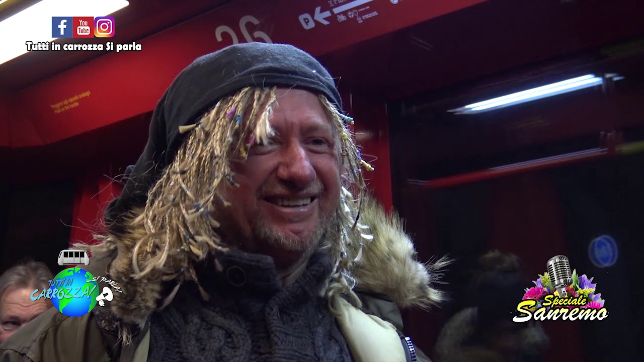 TUTTI IN CARROZZA CON ROBERTO PAGANI