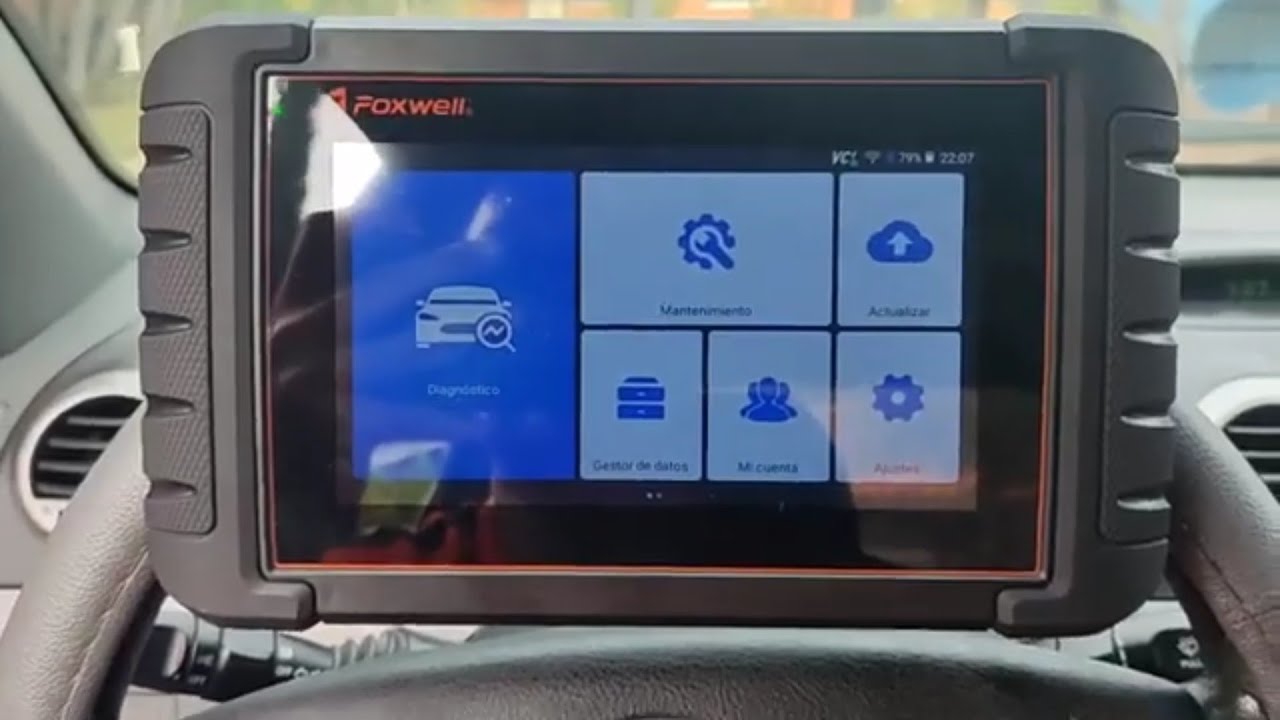Escaner Automotriz i70BT Foxwell