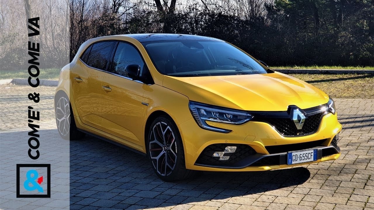 RENAULT MEGANE R.S. TROPHY | Com'è & Come va