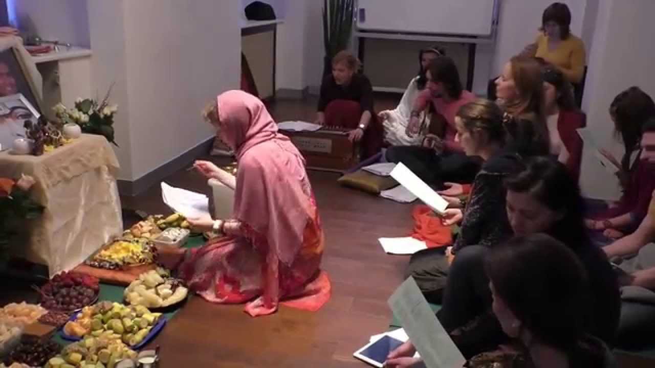 Hanuman Jayanti 2015 in Russia. Hanuman Chalisa. Bhakti Marga