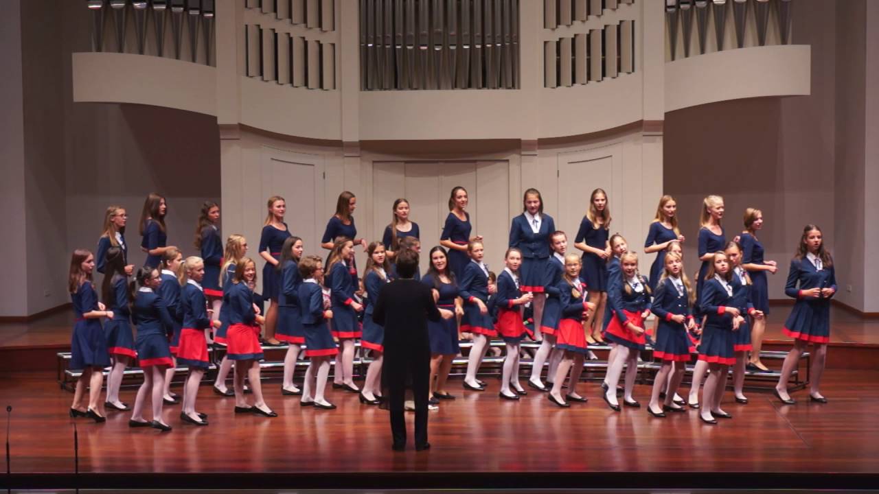 The Girl`s Choir at Jerzy Kurcewski - Poznan - 