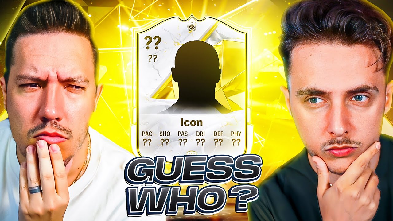Találd ki az IKONT! 🔥⚽ GUESS WHO ft. @Sunzone23