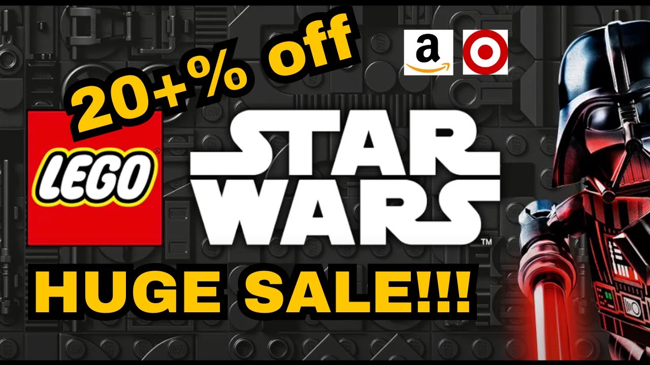 LEGO Star Wars Sale Roundup: Every Set 20%+ Off (Amazon & Target)