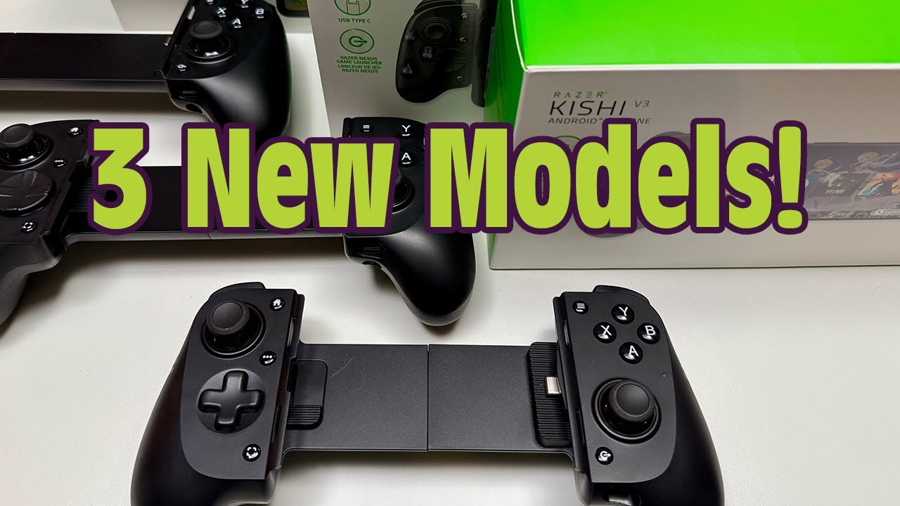 Razer Kishi V3 - Every Model Reviewed!