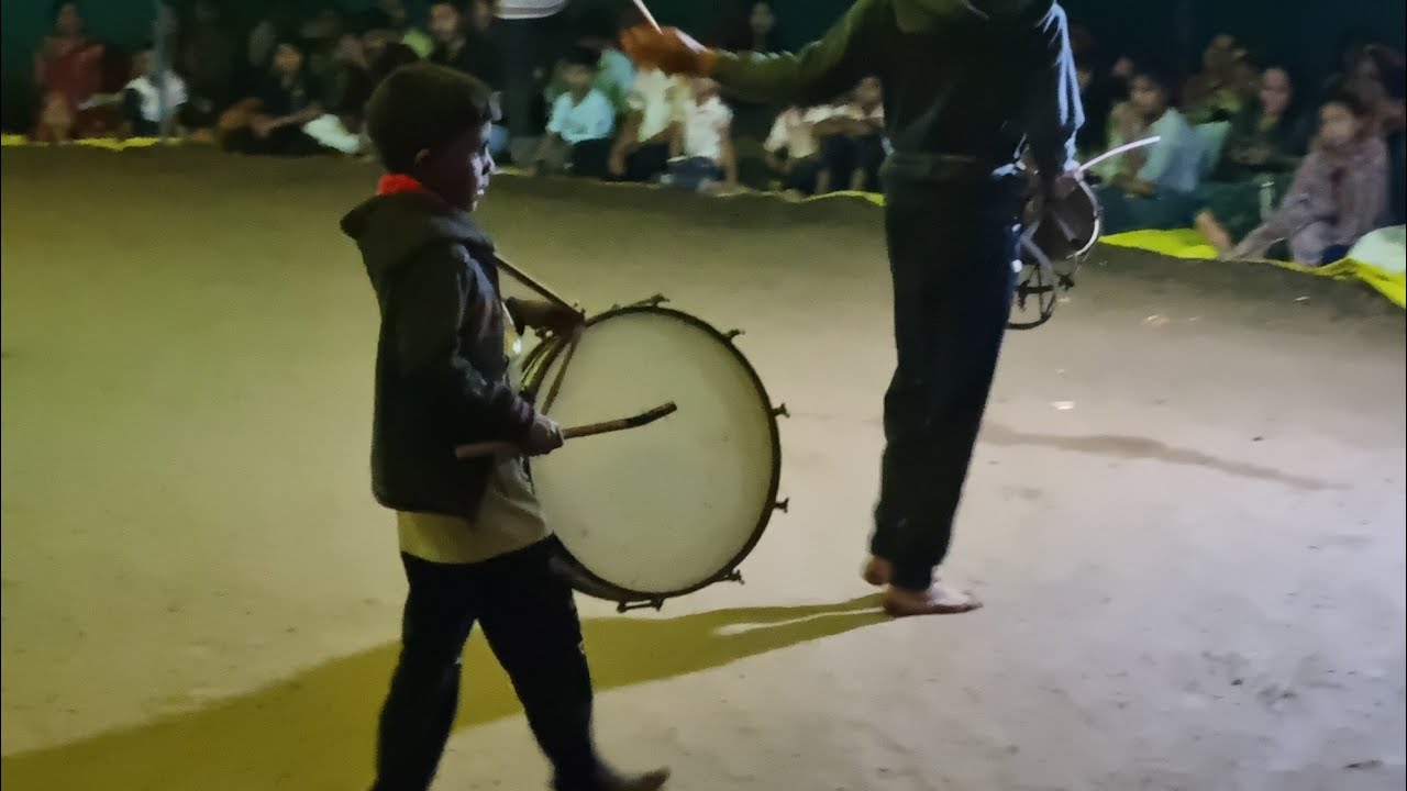 बाल कलाकार 💃🕺💃नंदीबैल नृत्य #dongryadev #nandibail #tribal_culture #aadivasi #mayurmh39