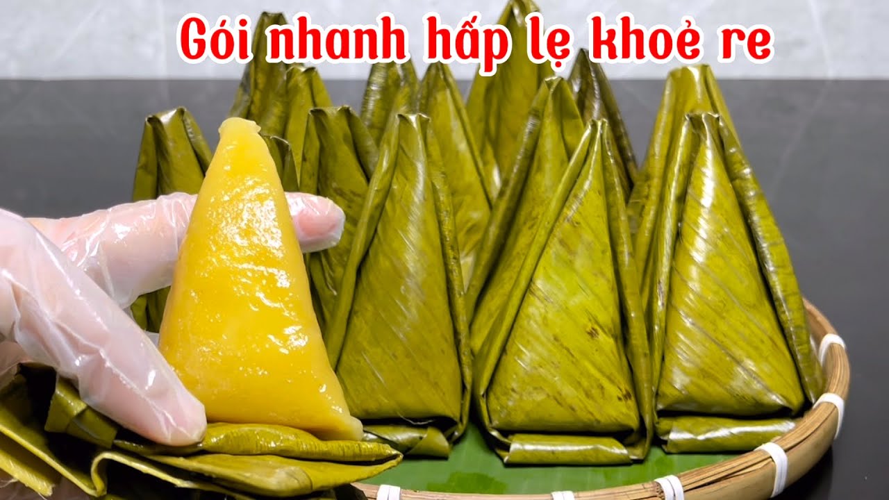 BÍ QUYẾT LÀM BÁNH ÍT NGỌT CỦA NGƯỜI MIỀN TÂY