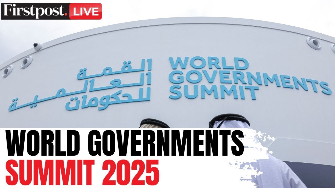 World Governments Summit 2025 Day 1 LIVE: World Governments Summit Opens in Dubai | N18G