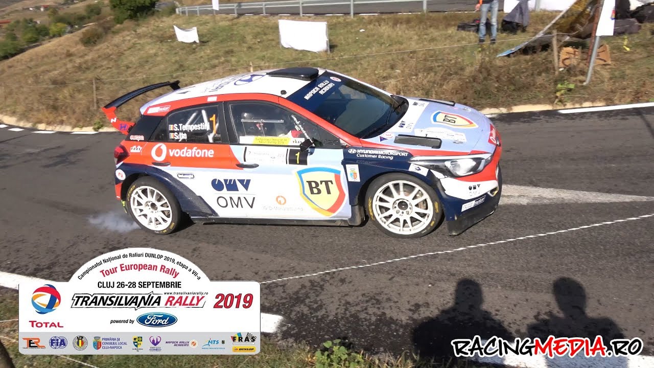 TER - Transilvania Rally Cluj 2019 [4K] - Crash & Show